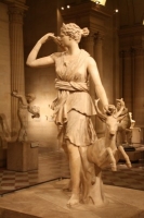 Artemide con cerva  detta â€œ Diana di Versaillesâ€