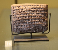 Contratto in babilonese e cronologia biblica