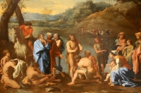 Il battesimo di Cristo   